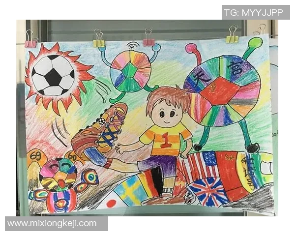 足球明星手绘海报艺术展现与创意设计的完美结合